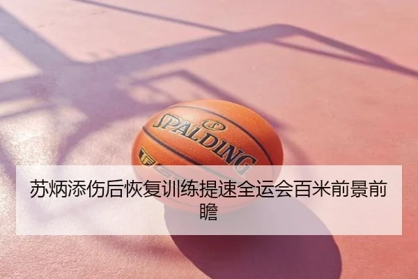 苏炳添伤后恢复训练提速全运会百米前景前瞻